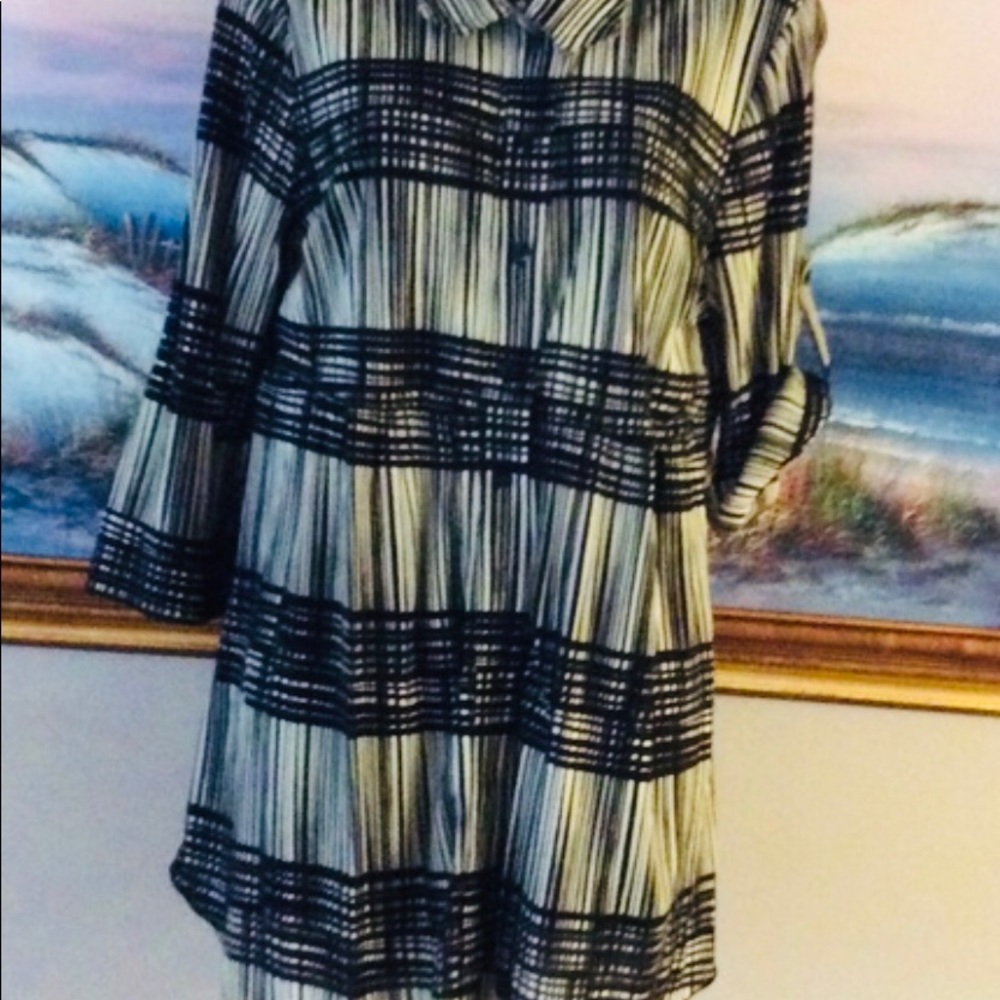 Buttoned Tunic